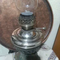 لامپا گرد سوز گلدونی انگلیسی بکر بکر|کلکسیون اشیاء عتیقه|شیراز, دارالرحمه|دیوار