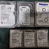 تعدادی قطعات آکبند و استوک کامپیوتر