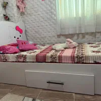 تخت کودک و نوجوان|تخت و سرویس خواب|صومعهسرا, |دیوار