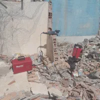 تخریب فنی ساختمانی .تجهیزات روز(دیوارباربر. گچ.غ|خدمات پیشه و مهارت|گنبد کاووس, |دیوار