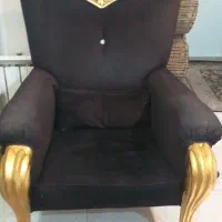 مبلمان 7 نفره چوبی با میز وسط|مبلمان خانگی و میز عسلی|تهران, صادقیه|دیوار