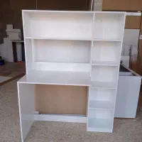 میز تحریر/کتابخانه دار/میزمطالعه مدل آریا