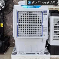 کولرپرتابل آبی سلوروزی پارس آلمون صادراتی36000هزار|کولر آبی|اردبیل, |دیوار