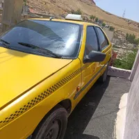 پژوتاکسی 405 GLX - دوگانه سوز CNG، مدل ۱۳۹۱|خودرو سواری و وانت|شیراز, ریاستی|دیوار
