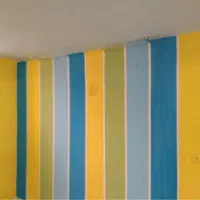 نقاشی ساختمان خوش رنگ|خدمات پیشه و مهارت|بجنورد, |دیوار