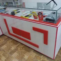 فروش ویترین و تخته رگال سِت قرمز|فروشگاه و مغازه|شهرکرد, |دیوار