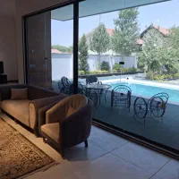 ویلا استخر دار|اجارهٔ کوتاه‌مدت ویلا و باغ|هشتگرد, تهران دشت|دیوار