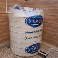 تانکر و مخزن آب ۸۰۰ لیتری/۳ لایه