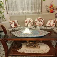 مبل ومیزجلومبلی|مبلمان خانگی و میز عسلی|گرمدره, |دیوار