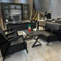 مبلمان اداری مدل تختی صندلی ثابت گردان|دفتر کار|قزوین, |دیوار