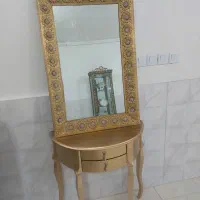 اینه و کنسول ، بوفه برنجی