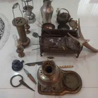 فروش یک پک کامل ظروف آنتیک قدیم