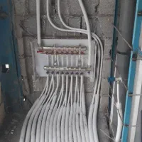 لوله کشی آب فاضلاب پکیج گرمایش شبانه روزی