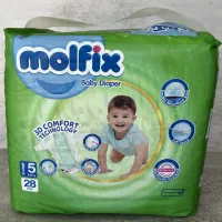 پوشک بچه مولفیکس ۲۱۰/۰۰۰ تومان