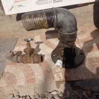 شیرفلکه موتوراب برنج تیلر پمپ|لوازم سرویس بهداشتی|آزادشهر, |دیوار