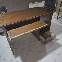 میز تلوزیون چوب و شیشه و میز تحریر چوب و شیشه|میز تلویزیون|تهران, جنتآباد مرکزی|دیوار