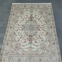 قالیچه نوین فر چله ابریشم(گالری فرش پاویز)