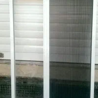 ساخت درب پنجره المونیمومی توری پیلسه ای upvc|خدمات پیشه و مهارت|تهران, خزانه|دیوار