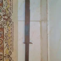 شمشیر قدیمی دسته آهنی