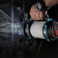 چراغ قوه نور افکن 4کاره700لومن برد1200متری رونیکس