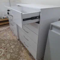 دراور ۵ کشو تازه ساخت|جاکفشی، کمد، دراور|گنبد کاووس, |دیوار