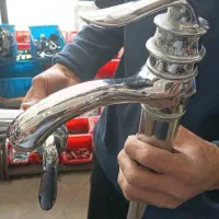 شیر مدل پاریس برای روشویی و سرویس بهداشتی