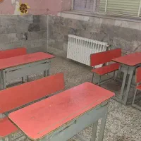 نیمکت دو نفره پشتی دار