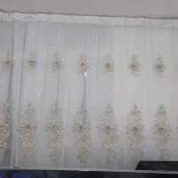 پرده حریر|پرده، رانر، رومیزی|قم, شهر قائم|دیوار