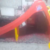 سرسره بازی کودک درحدنو کلا حدود۳ماه استفاده شد