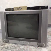 تلویزیون سامسونگ و گیرنده دیجیتال مکسیدر