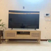 میز تلویزیون چوبی