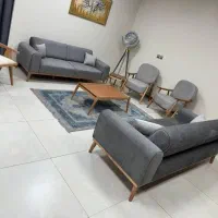 مبل راحتی مینیمال مدل بارسلون
