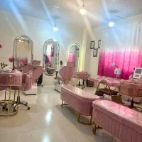سالن زیبایی vipمهلا بختیاری شهرک خواجو خیابان عماد