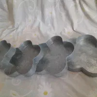 قالب کیک پزی ۴ سایز|ظروف پخت‌وپز|جهرم, |دیوار