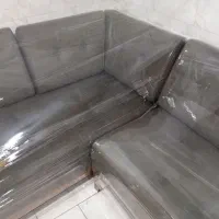 مبل مدل ال کاژو۷نفره درحد (نوکمدادی.قهوهای)|مبلمان خانگی و میز عسلی|کرج, گلشهر|دیوار