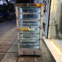 فر ساندویچ گرم کن دستگاه مرغ بریانی