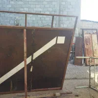 درب حیاط|مصالح و تجهیزات ساختمان|بوشهر, |دیوار