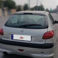 پژو۲۰۶ مدل ۱۳۸۳|خودرو سواری و وانت|بابلسر, |دیوار