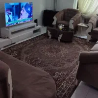 مبلمان8نفره و جلو مبلی و3عدد میز عسلی|مبلمان خانگی و میز عسلی|رشت, ساغری سازان|دیوار