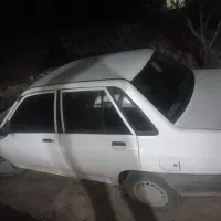 ماشین پراید ۸۲ کاربراتور خیلی تمیز خانگی