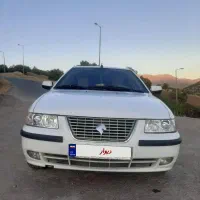 سمند ef7 دوگانه ی کارخانه مدل ۹۶|خودرو سواری و وانت|جوانرود, |دیوار