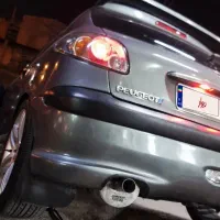 206 تیپ 5 لوازمی با اروندی|خودرو سواری و وانت|اهواز, نادری|دیوار