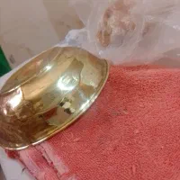 کاسه قدیمی چهل طاس|کلکسیون اشیاء عتیقه|مشگین شهر, |دیوار