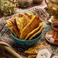 نان قندی نان برشته  نان یزدی نان  دو آتیشه چیپسی