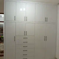 دکوراسیون داخلی کابینت مدرن|جاکفشی، کمد، دراور|قائن, |دیوار