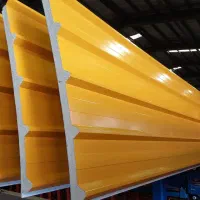 پوشش سقف،دیوار،سالن،سوله،سردخانه با ساندویچ پانل|مصالح و تجهیزات ساختمان|ساری, |دیوار