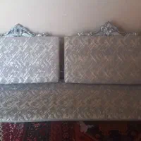 پشتی و کناره. بالشتک
