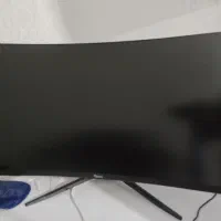 مانیتور خمیده جی پلاس مدل GGM-L328QN سایز 32 اینچ