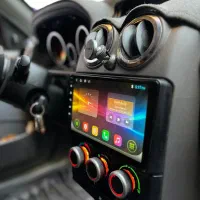 فروش و نصب تخصصی مانیتور اندروید خودرو|قطعات یدکی و لوازم جانبی|گلبهار, شهر جدید گلبهار|دیوار