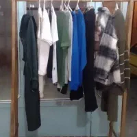 آینه قدی پایه دار و رگال پیچ و مهره‌ای و ثابت